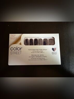 Color Street Deepwater Opal Nail Polish Strips